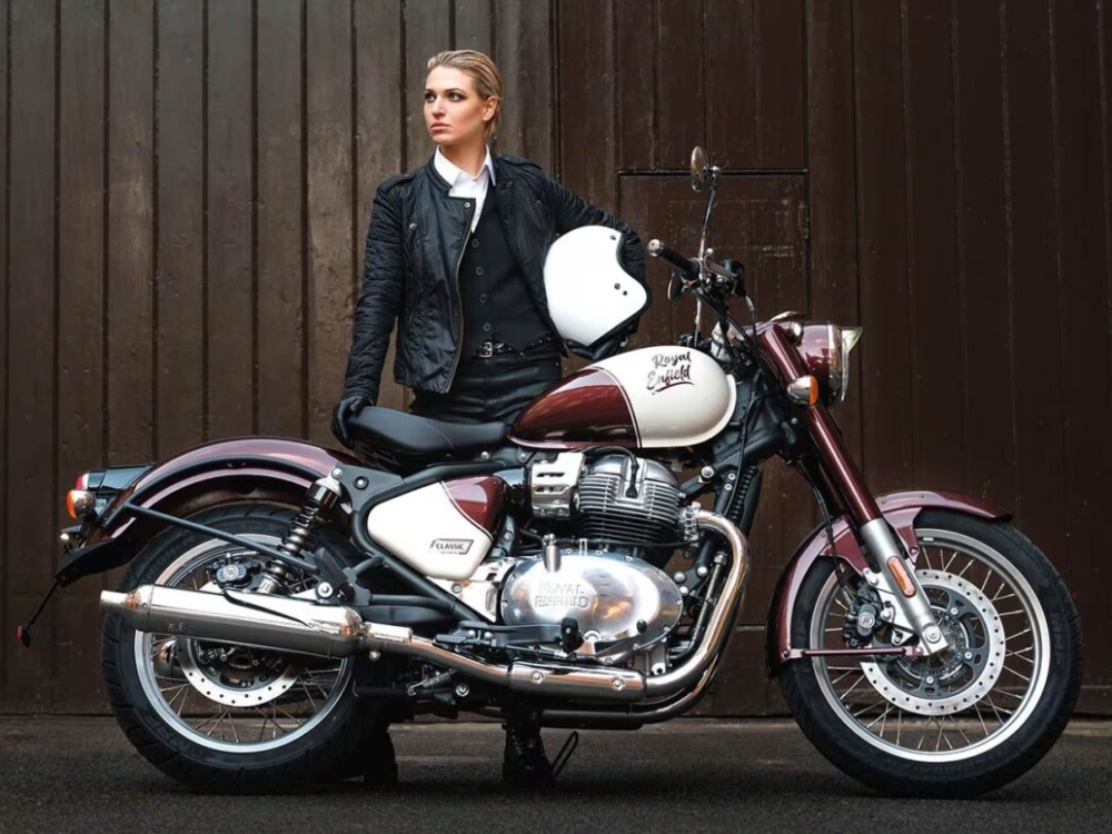 Royal Enfield Classic 650 – Vallum Red