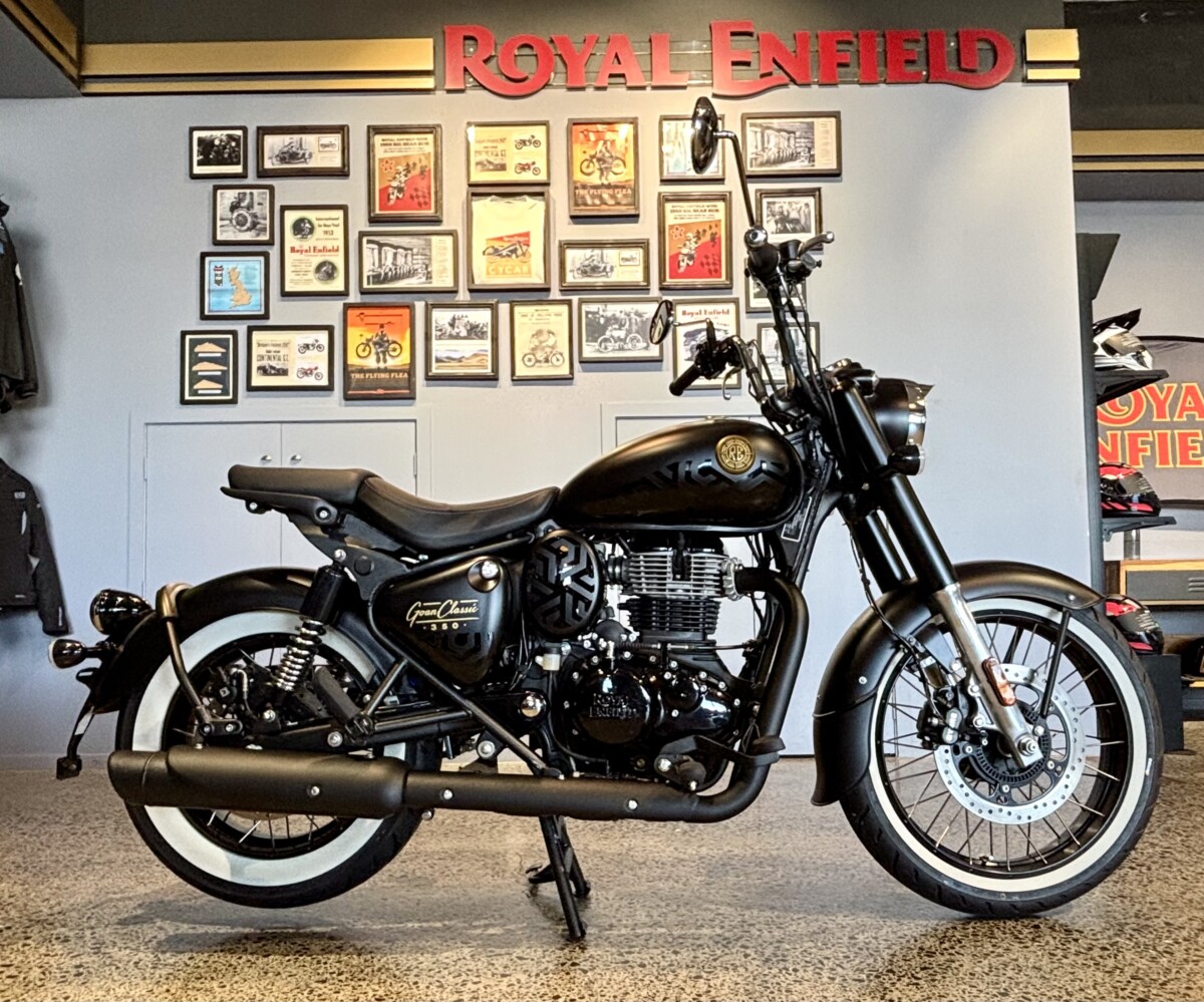 2026 Royal Enfield Classic 350 GOAN – Shack Black