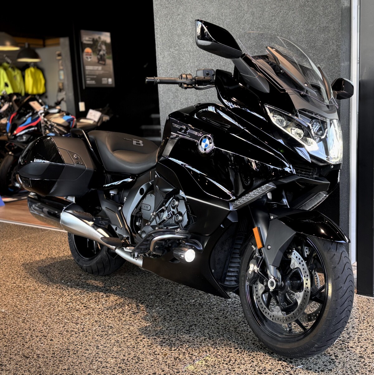 2024 BMW K1600B Here Now – Black