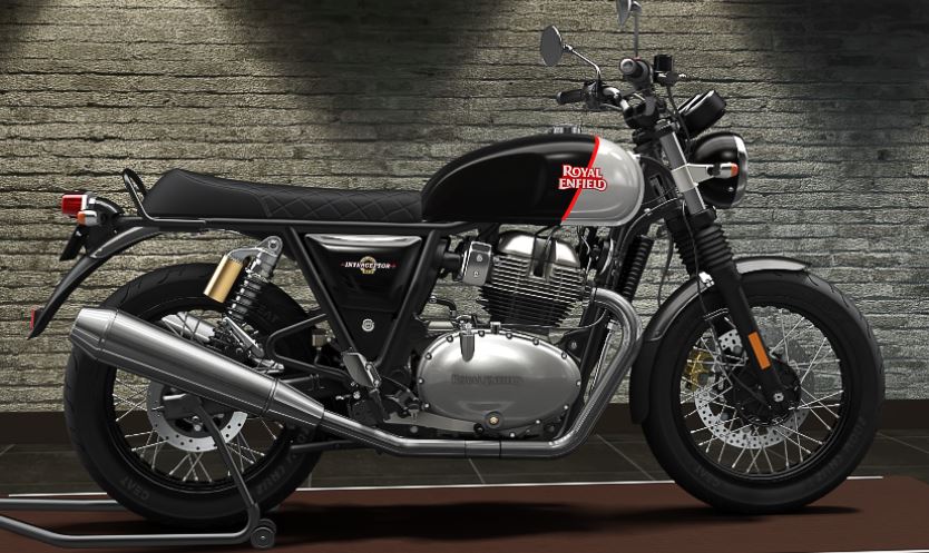 Royal Enfield 650 Interceptor – Black Pearl