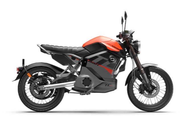 Super Soco TC MAX – Alloy Wheel – Orange