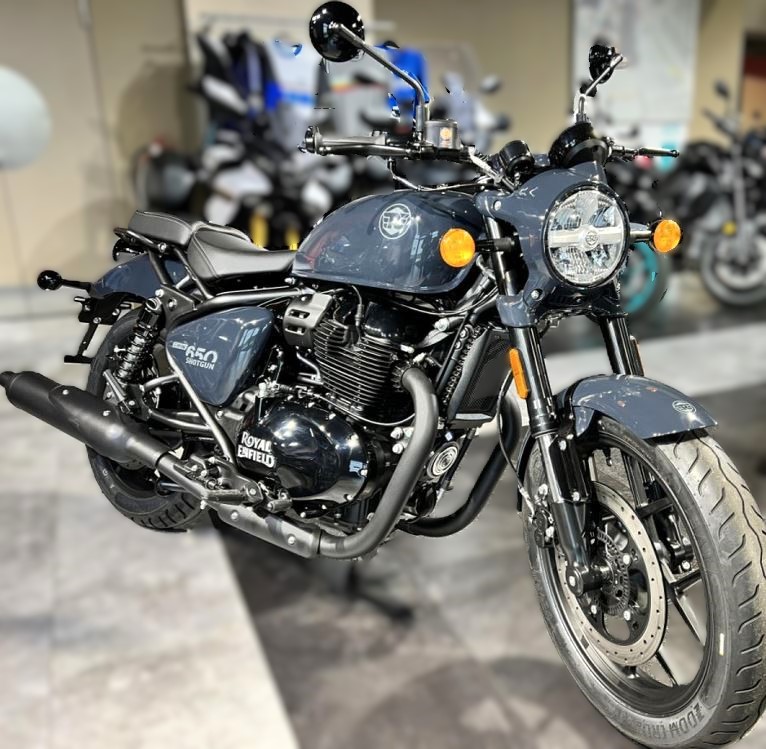 Royal Enfield Shotgun 650 – Sheet Metal Grey