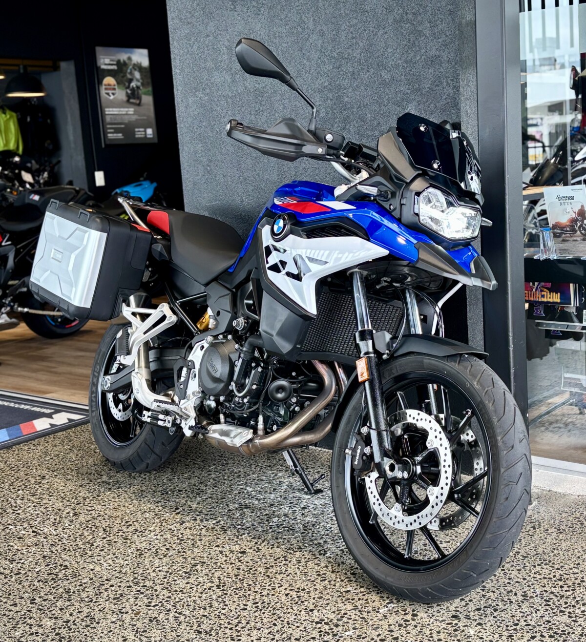 2024 BMW F 800 GS Mint 1 Owner – Low KM