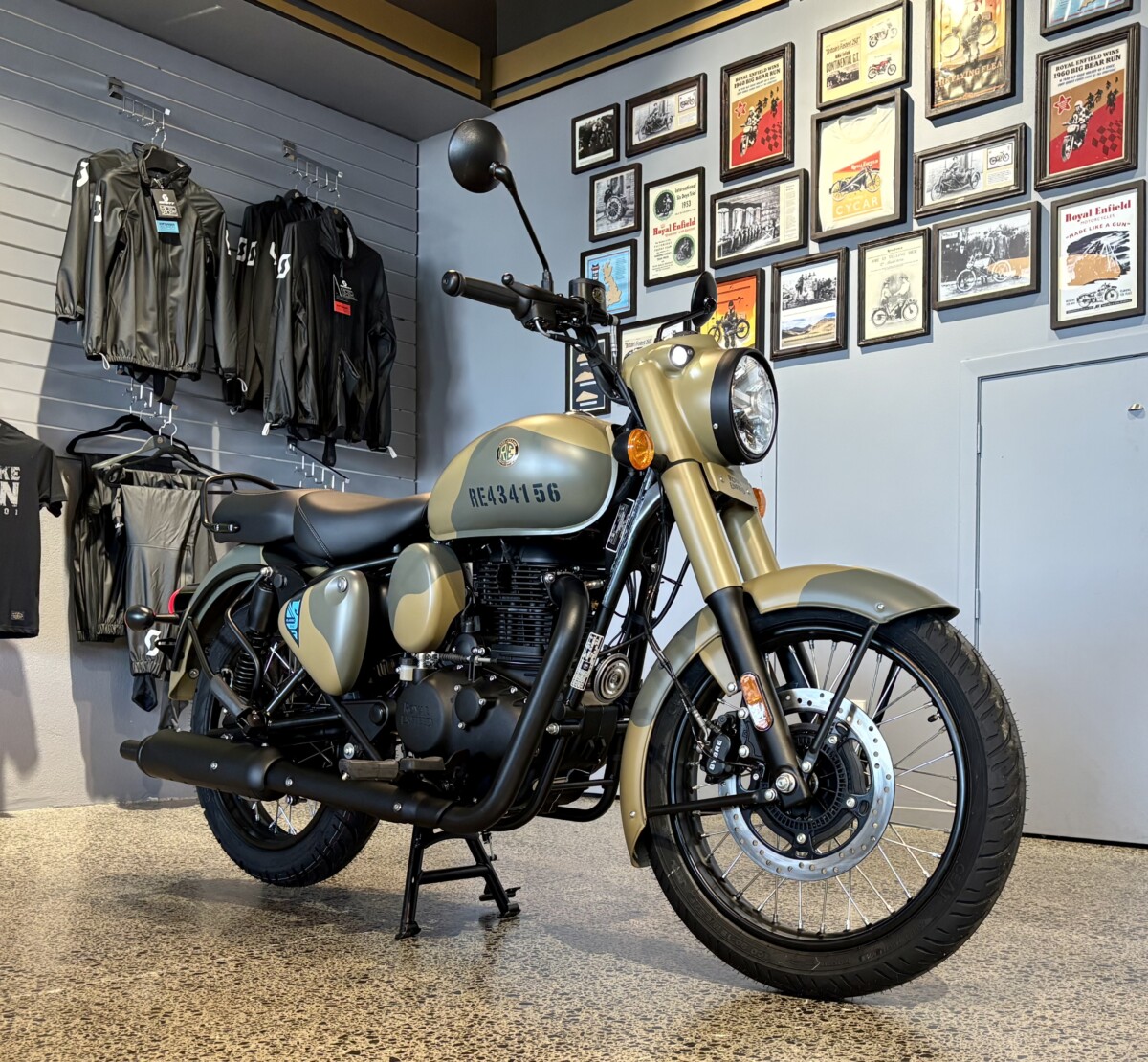 Royal Enfield Classic 350 – NEWEST SIGNALS