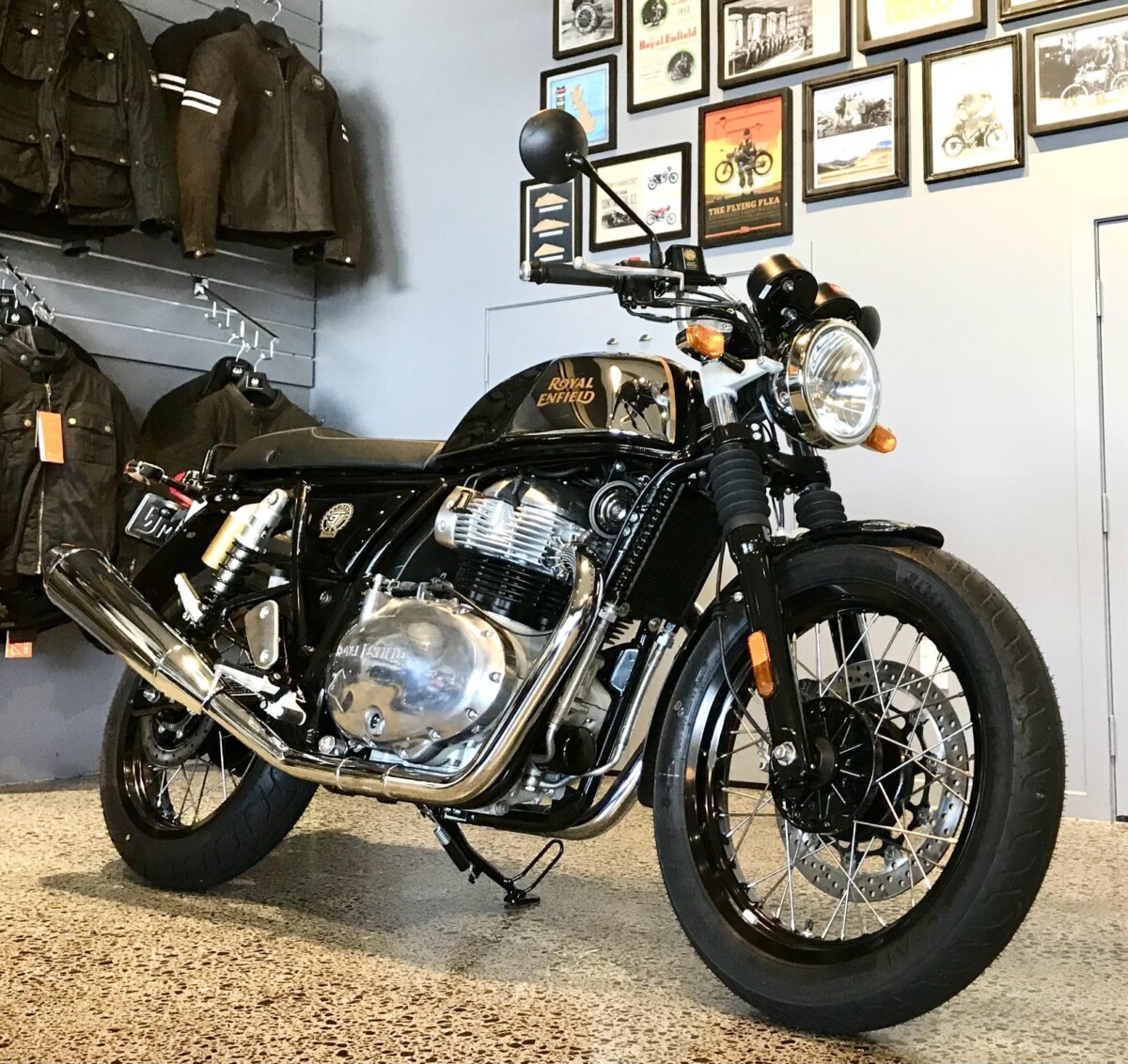 Royal Enfield – Continental GT 650 – Mr Clean