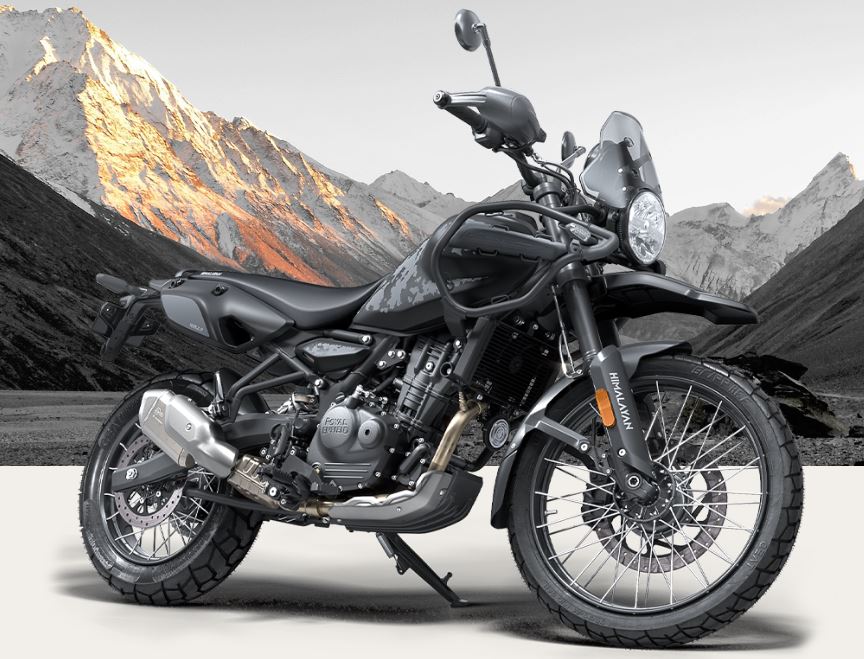 Royal Enfield Himalayan  450 – Mana Black