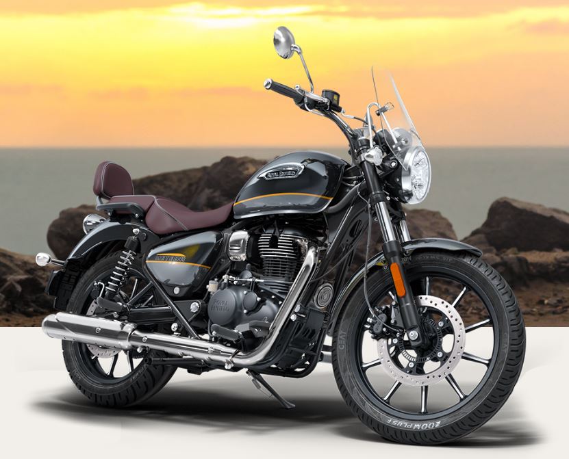 Royal Enfield Meteor 350 – Supernova Black