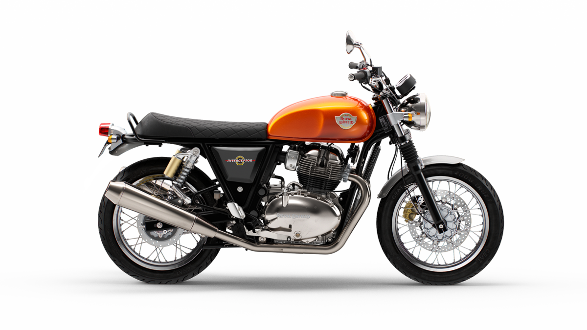 2021 Royal Enfield Interceptor 650 – Orange