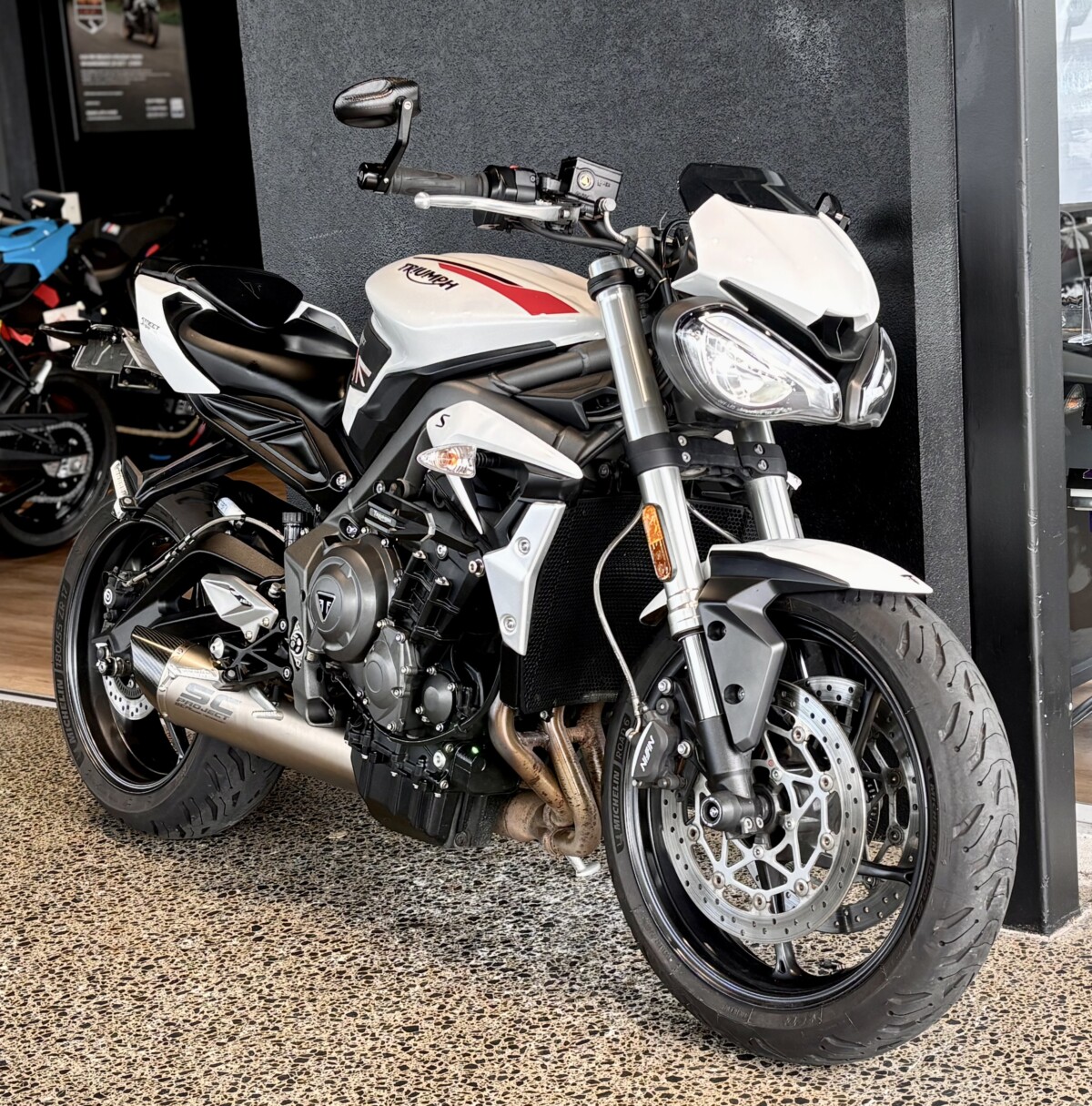 2020 Triumph Street 660 Triple S LAM