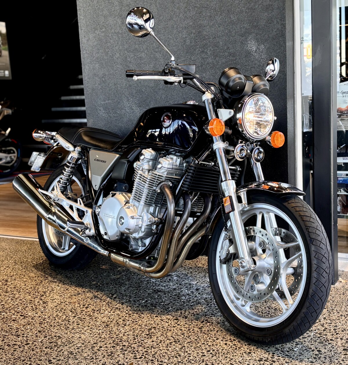 2015 Honda CB1100 – Blue – Fresh Service Done