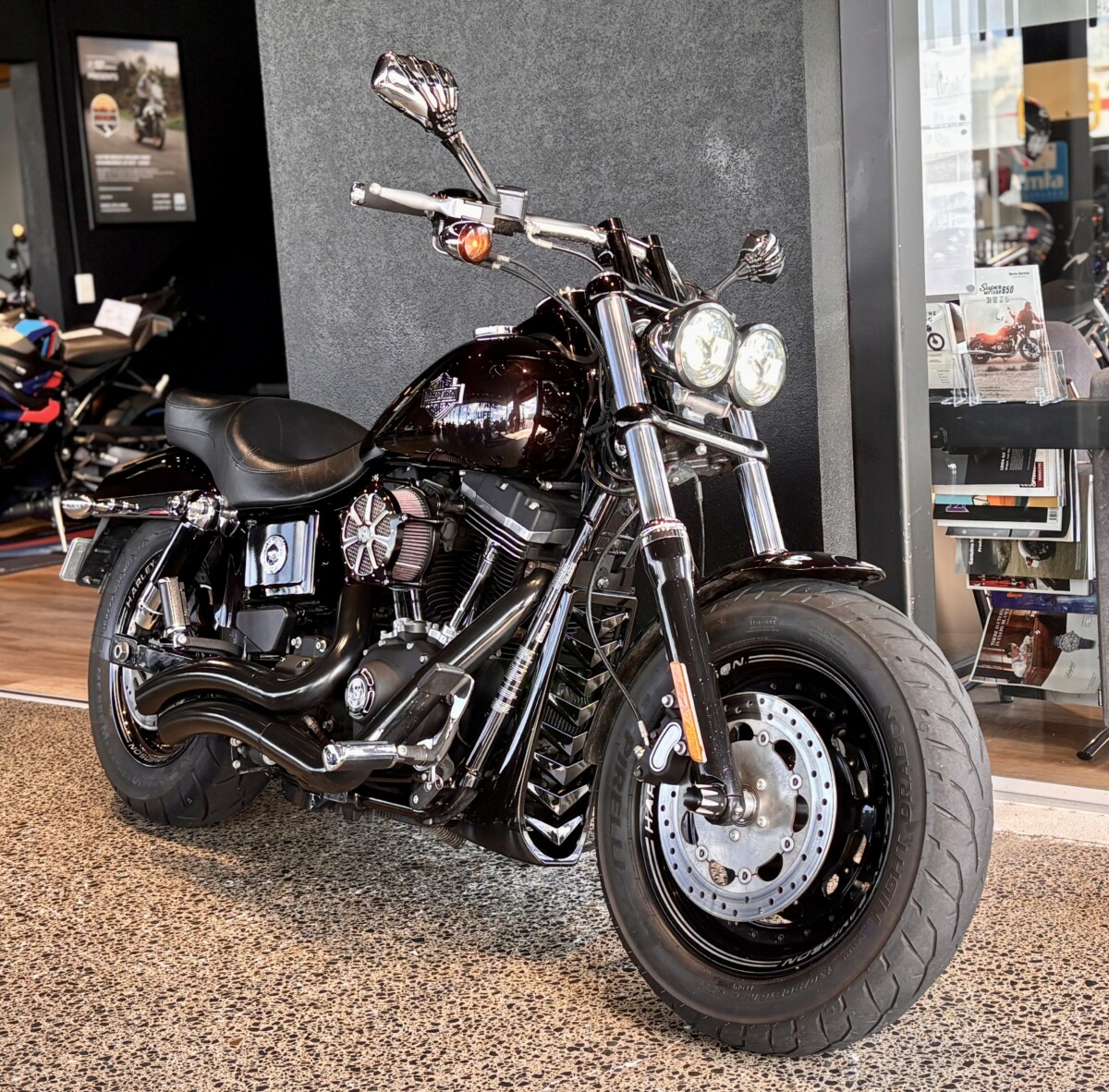 2017 Harley-Davidson – Fat Bob JUST ARRIVED