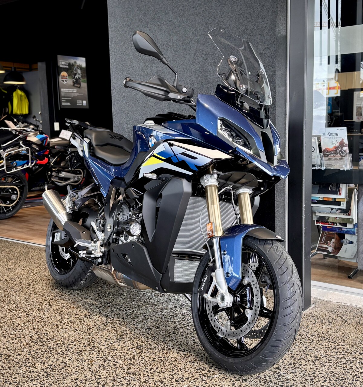 2026 BMW S 1000 XR – Gravity Blue – JUST ARRIVED !