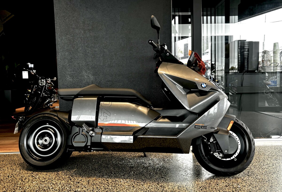 2026 BMW CE 04 – Magellan Grey – Last Unit Available New
