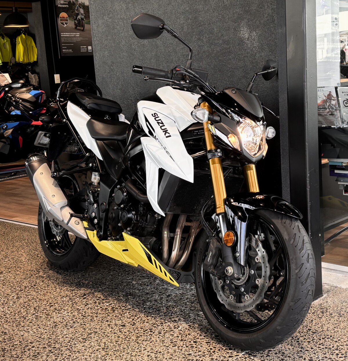 2023 Suzuki GSX-S750 – Sports Naked Bike