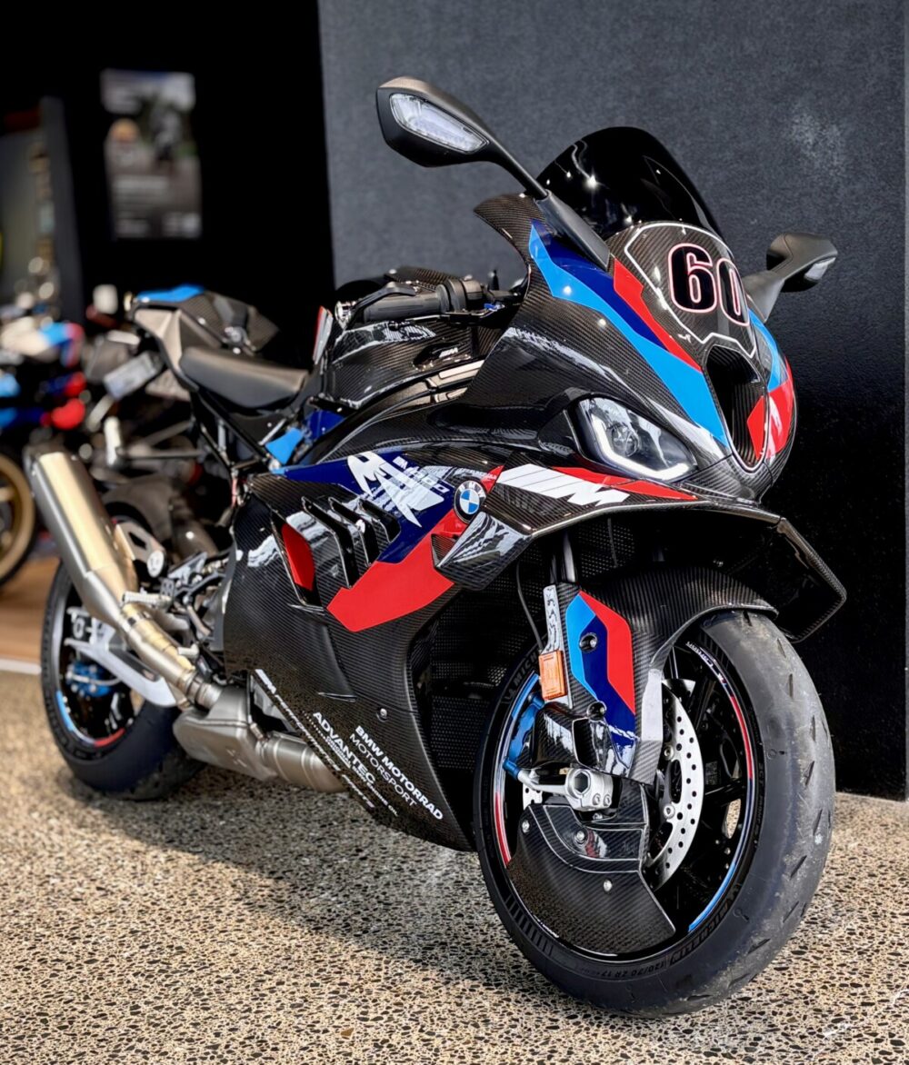 2024 BMW M1000RR Competition Pac – Black