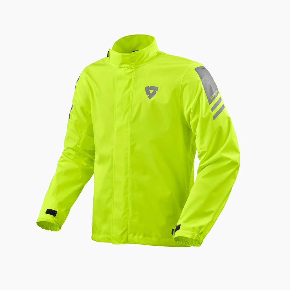 revit cyclone  rain jacket yellow