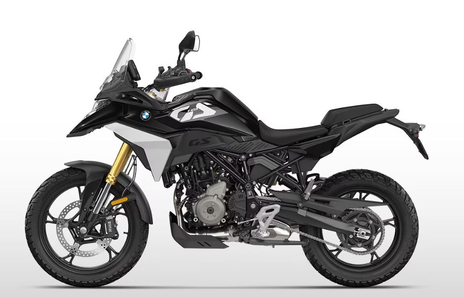 The NEW BMW F450 GS – INSTORE – Exclusive Cosmic black