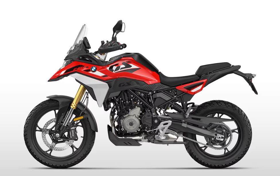 BMW F450 GS INSTORE – Sport Red