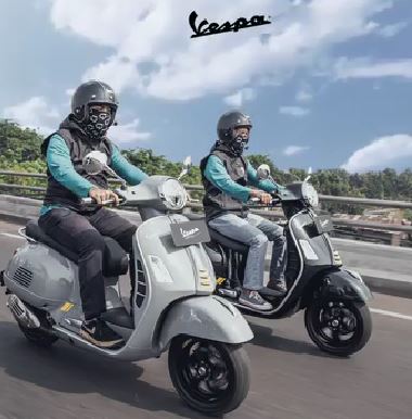 2019 VESPA GTS 300 SUPER TECH – Grey