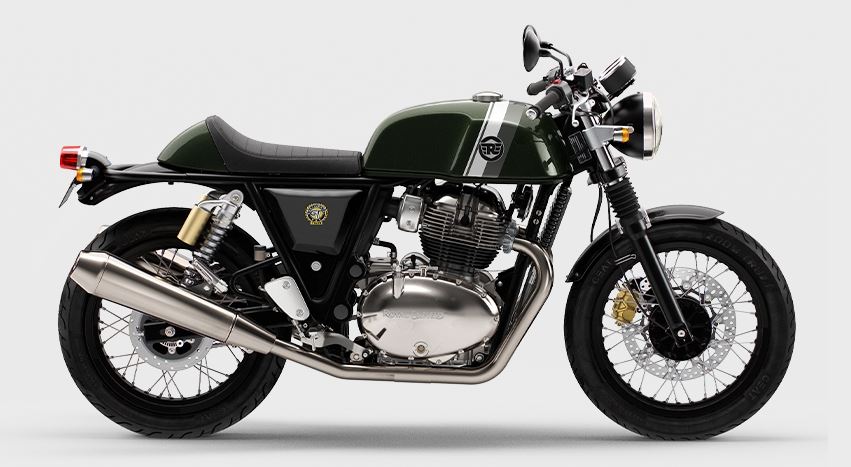 Royal Enfield Continental GT 650 – British Racing Green