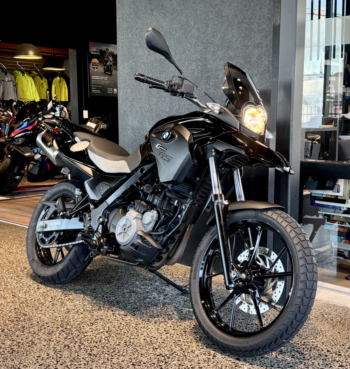 2016 BMW G650GS JUST TRADED