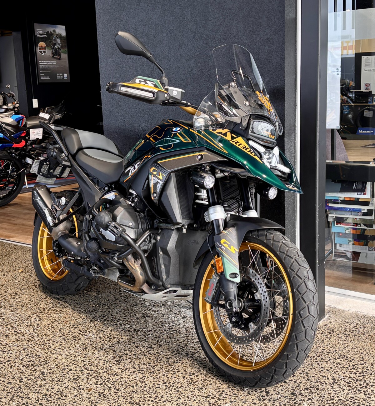 2024 BMW R1300GS – Option 719 – Aurelius Green