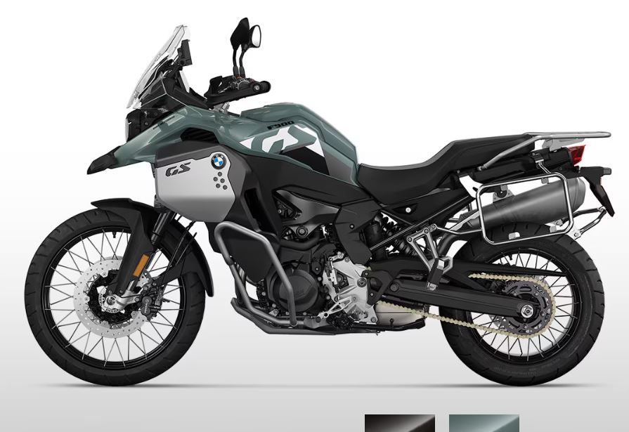 BMW F900 GSA – Sage Green