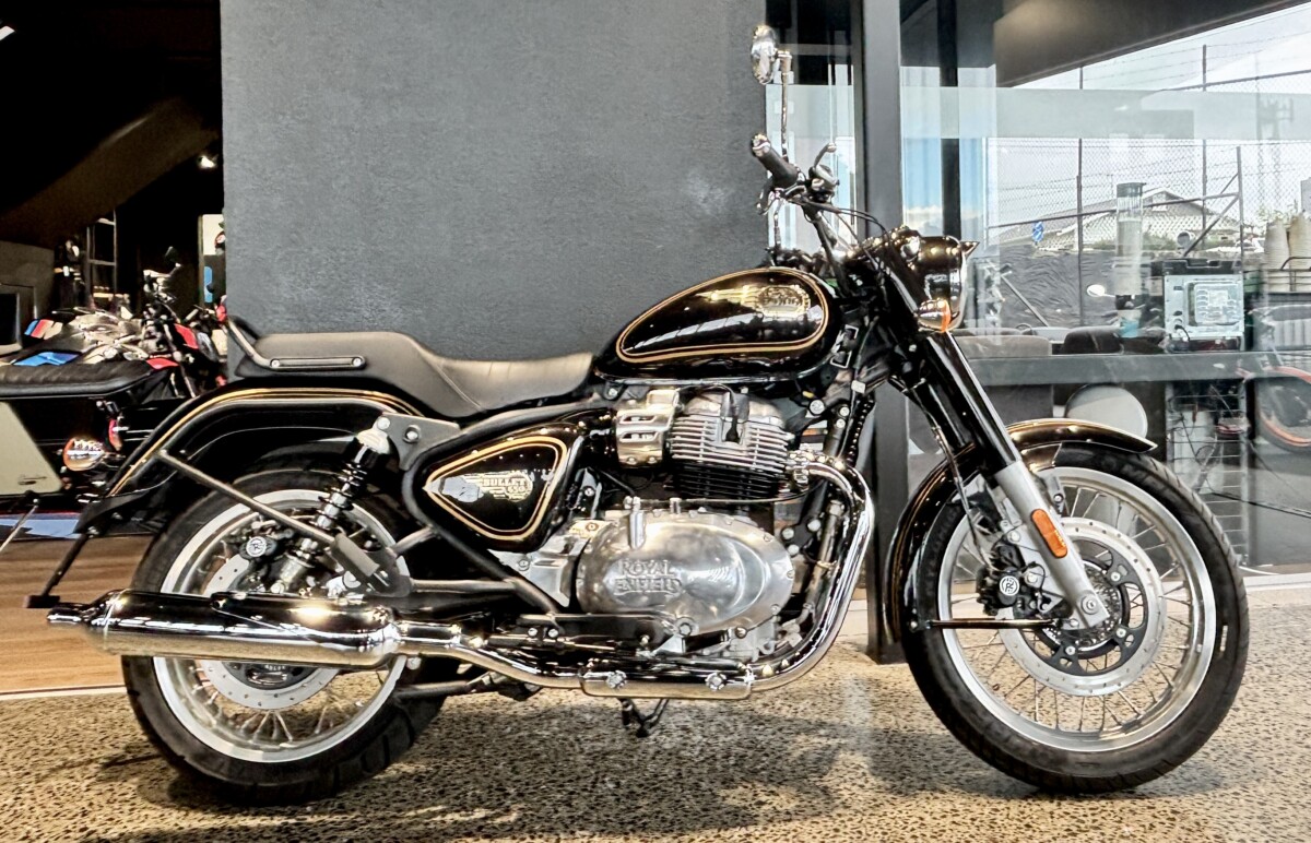 Royal Enfield 650 Bullet – JUST ARRIVED