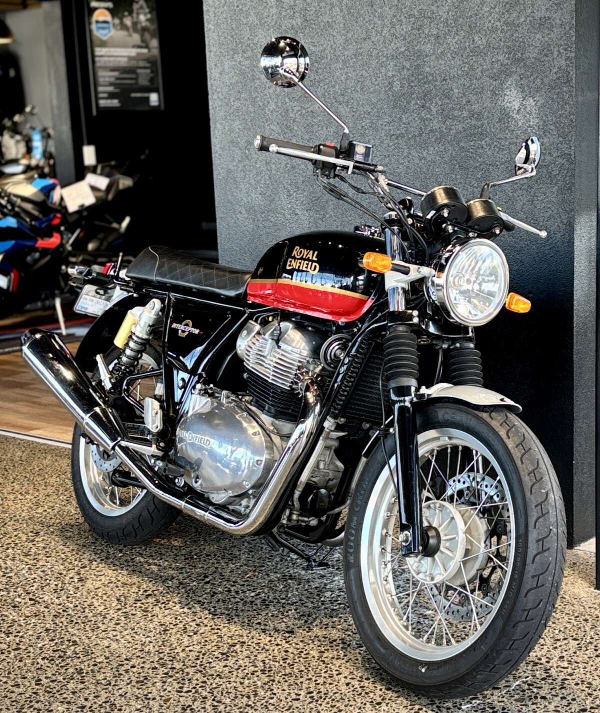2022 Royal Enfield Interceptor – JUST RE-COMPLIED !