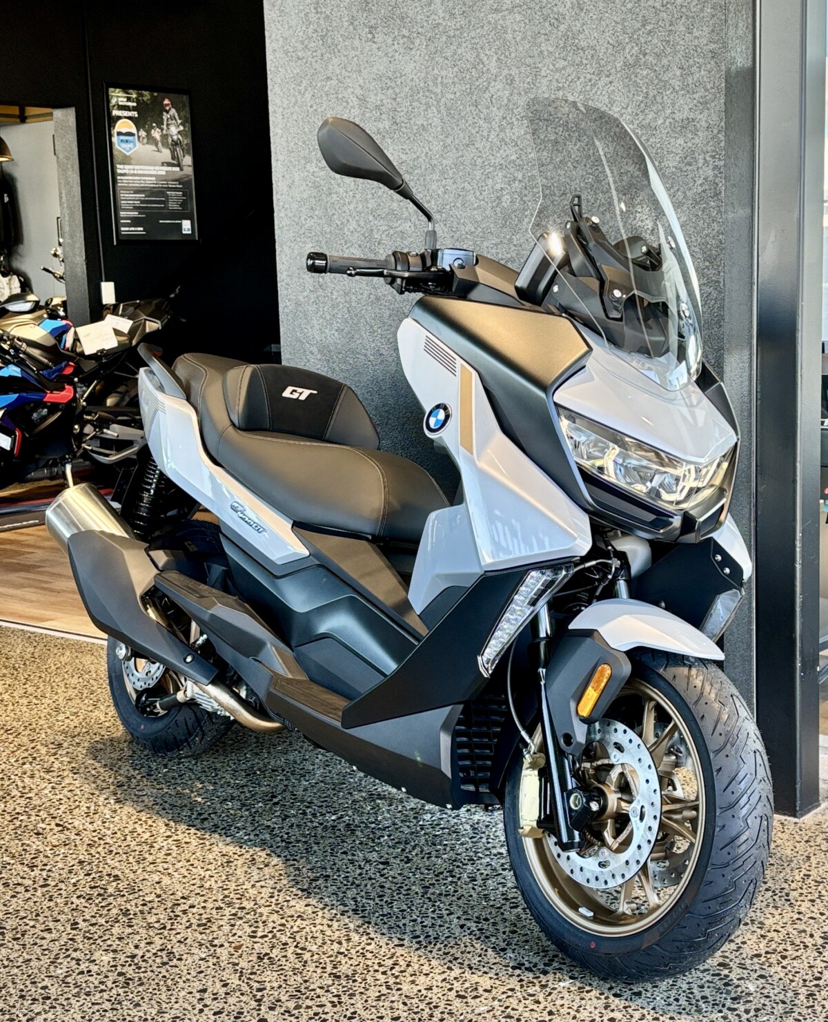BMW C400GT JUST ARRIVED