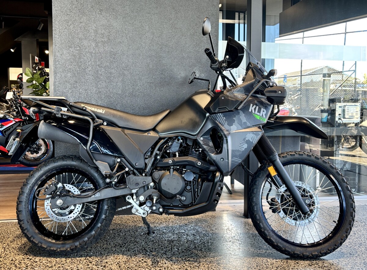 2023 Kawasaki KLR 650 – Grey
