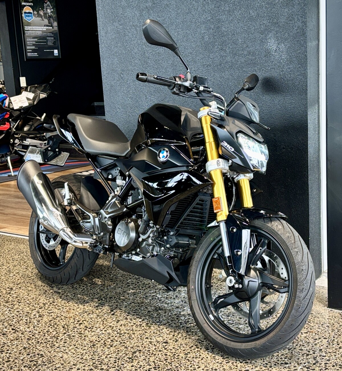 2024 BMW G310R Here Now