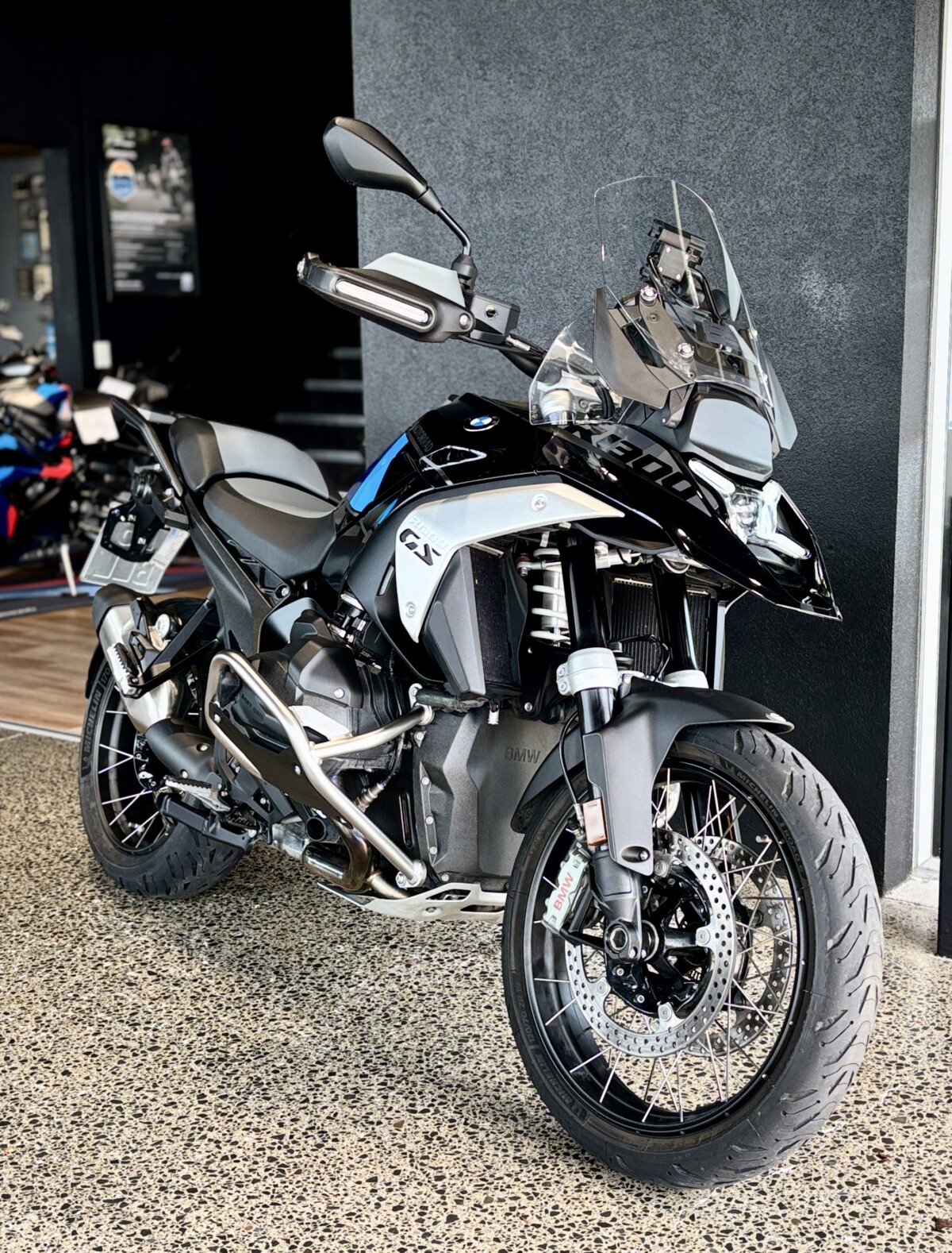 2024 BMW R1300GS Triple Black