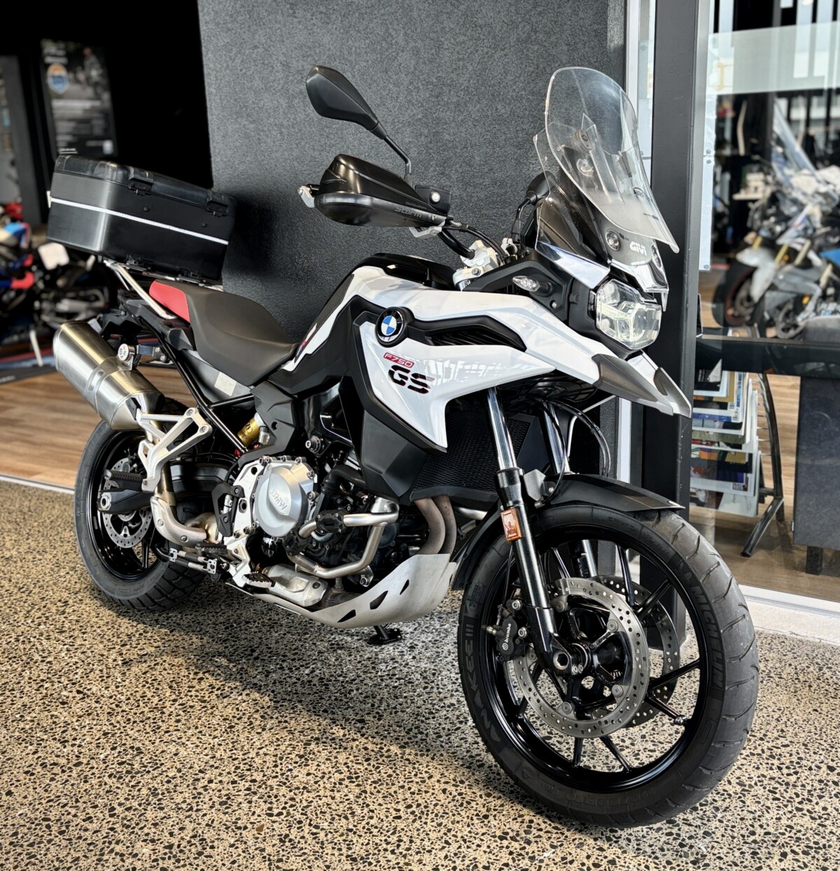 2020 BMW F750GS