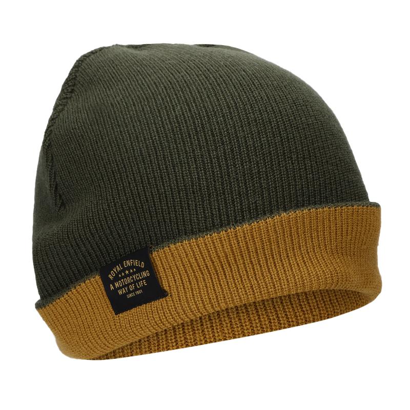 reversible beanie olive