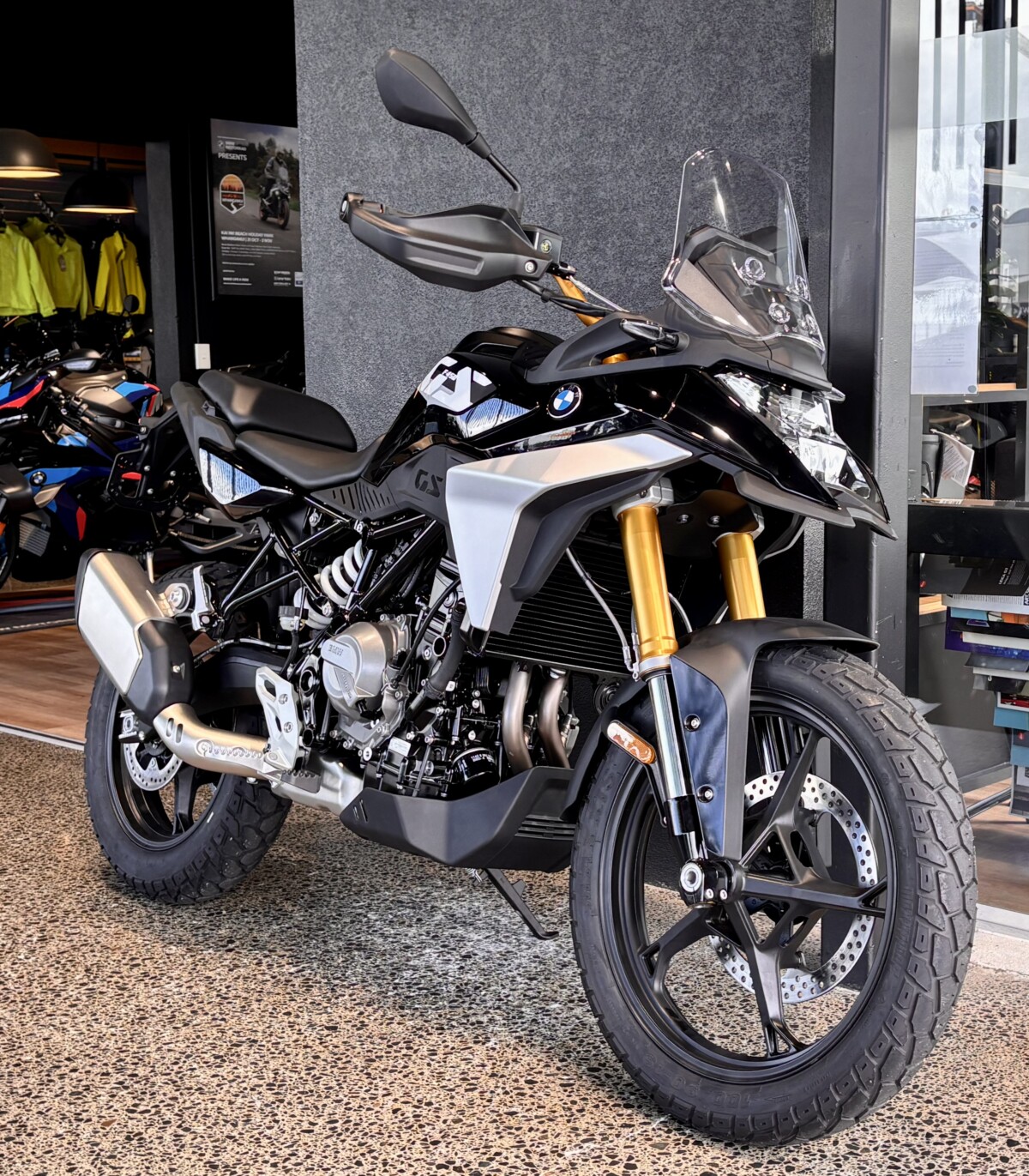 2026 BMW F450 GS – LOW KM DEMO SPECIAL