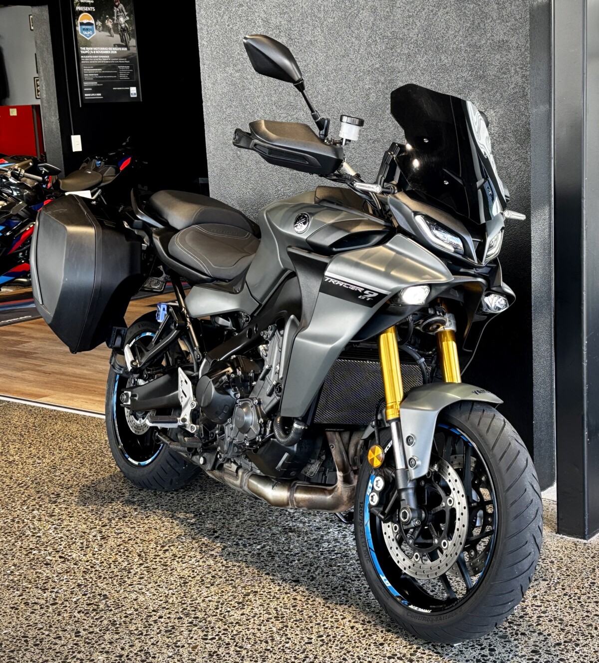 2023 Yamaha MT09 GT TRACER
