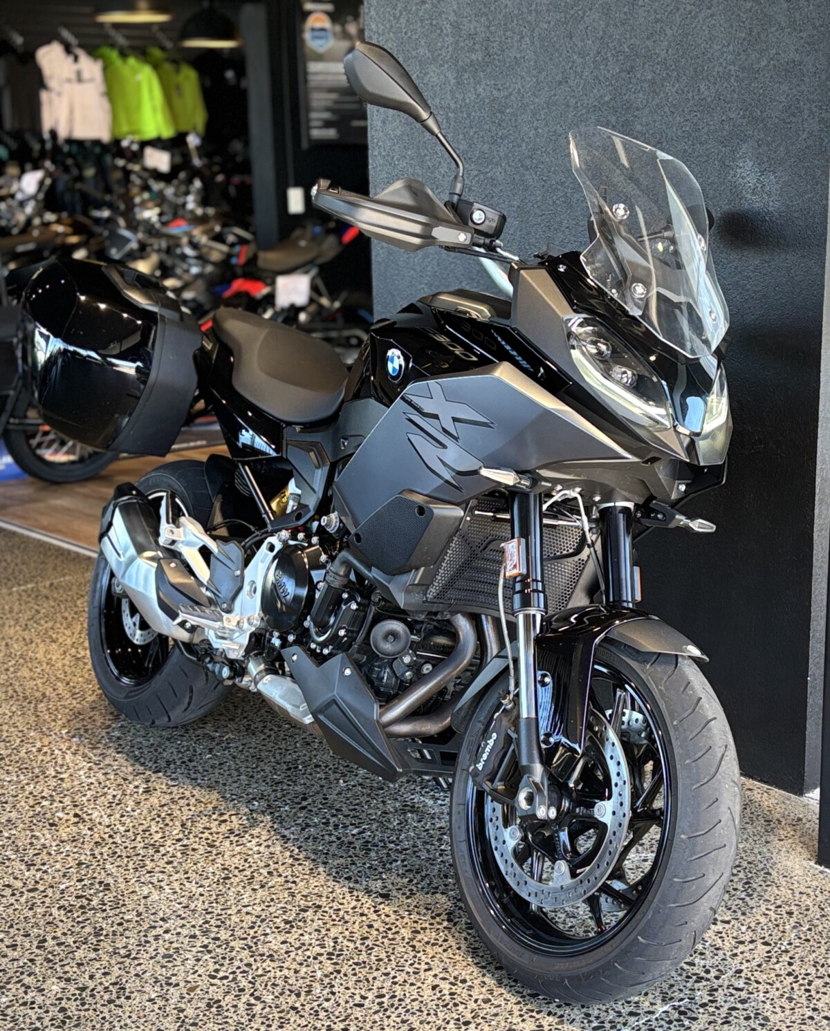 2022 BMW F900XR – Full Spec Triple Black