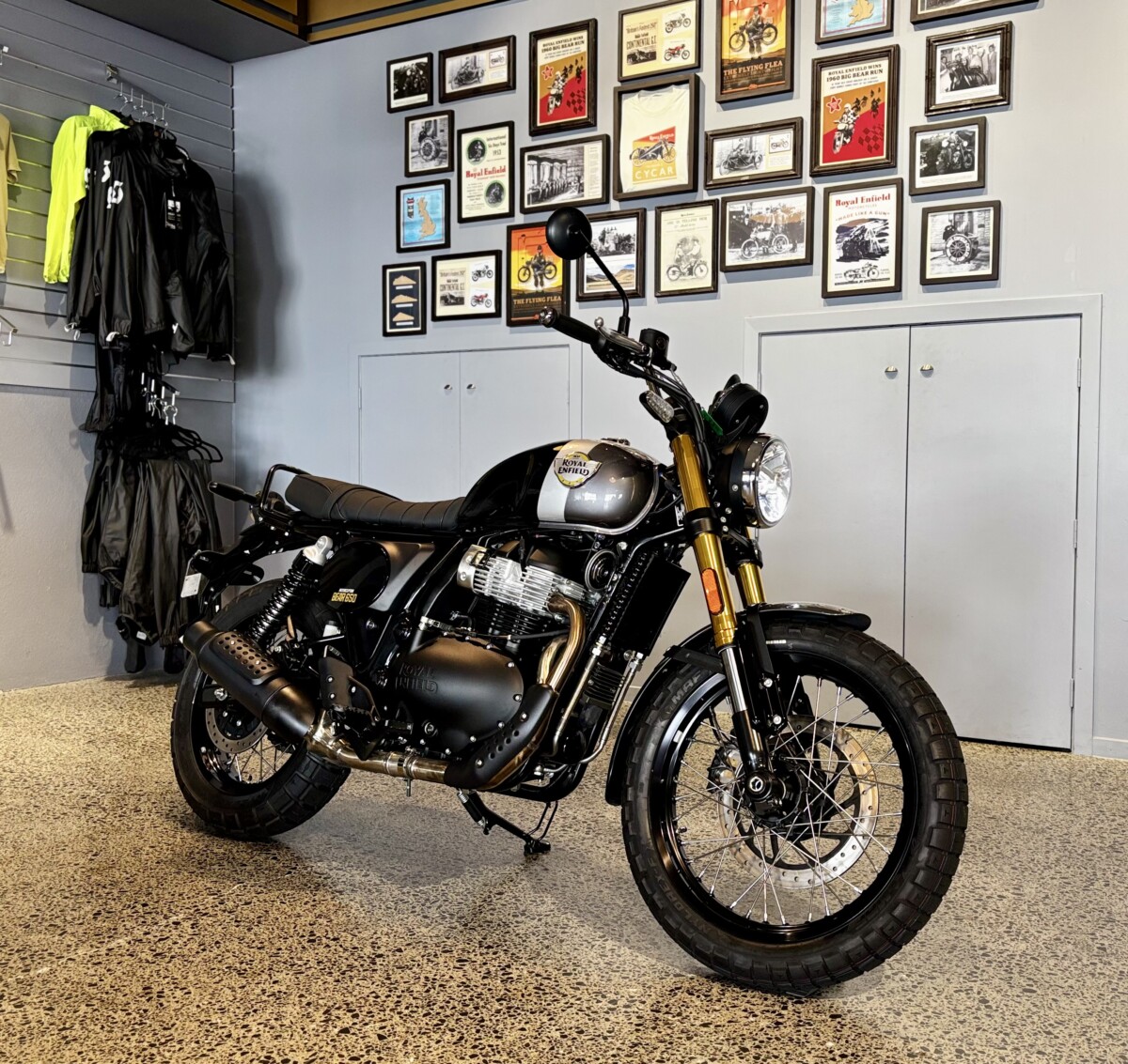 Royal Enfield – Bear 650 – Golden Shadow