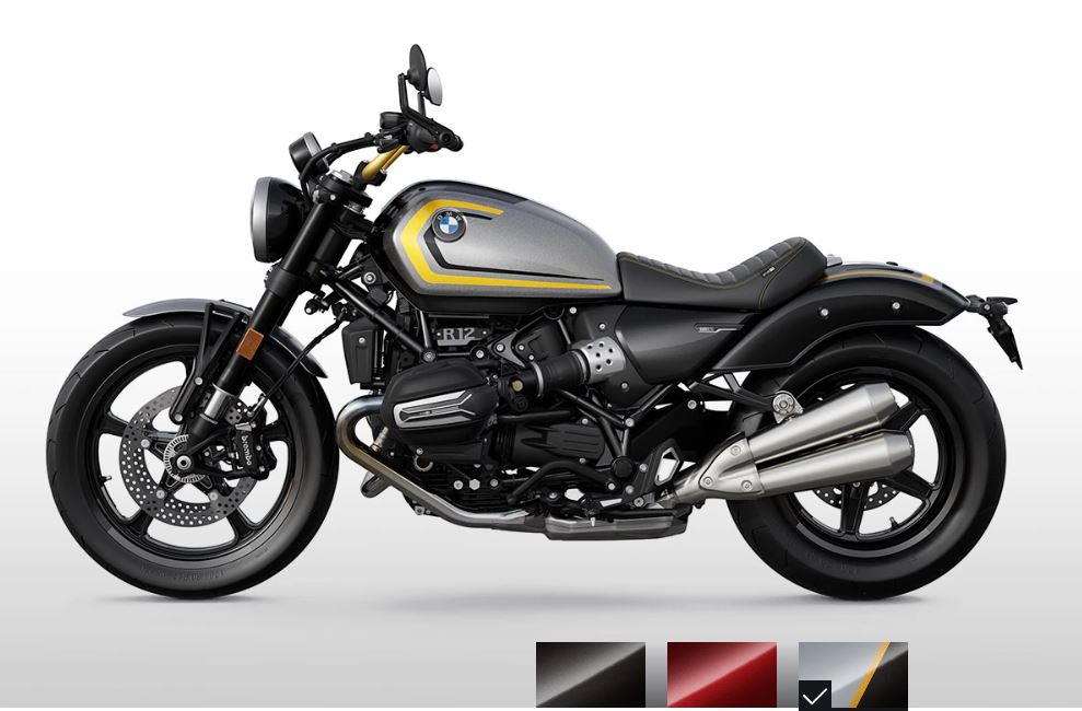 BMW R12 – Option 719 Avus Silver Metallic