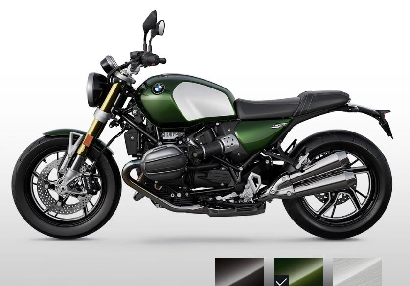 BMW R12 Nine T – San Remo Green